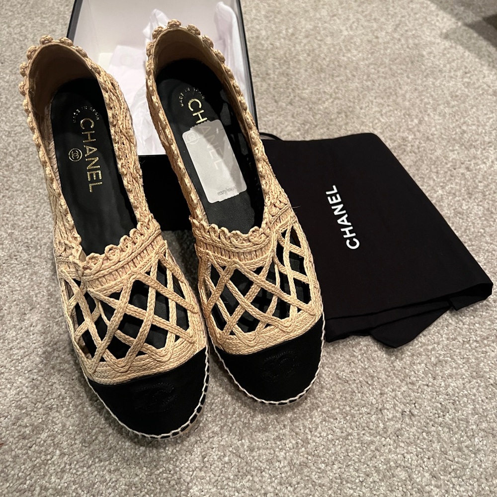 Chanel Espadrilles NWT Size 41
